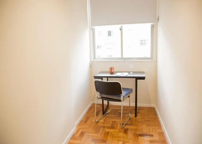 Apartamento Confortável Em Copacabana Rio de Janeiro