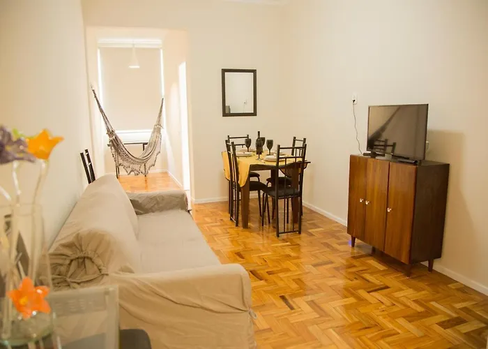 Apartamento Confortável Em Copacabana Rio de Janeiro