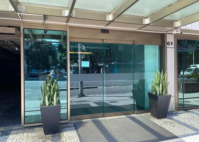 Apto No Melhor De Copacabana Rio de Janeiro